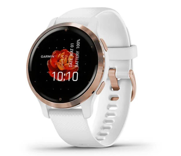 Garmin Venu 2S 40mm różowo-złoty - 649466 - zdjęcie